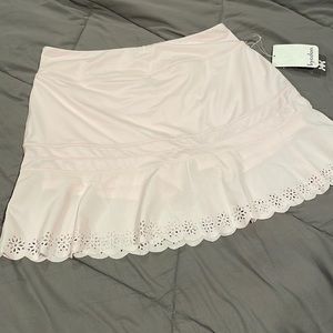NWT Kyodan Tennis / Golf skort. Medium. Light pink